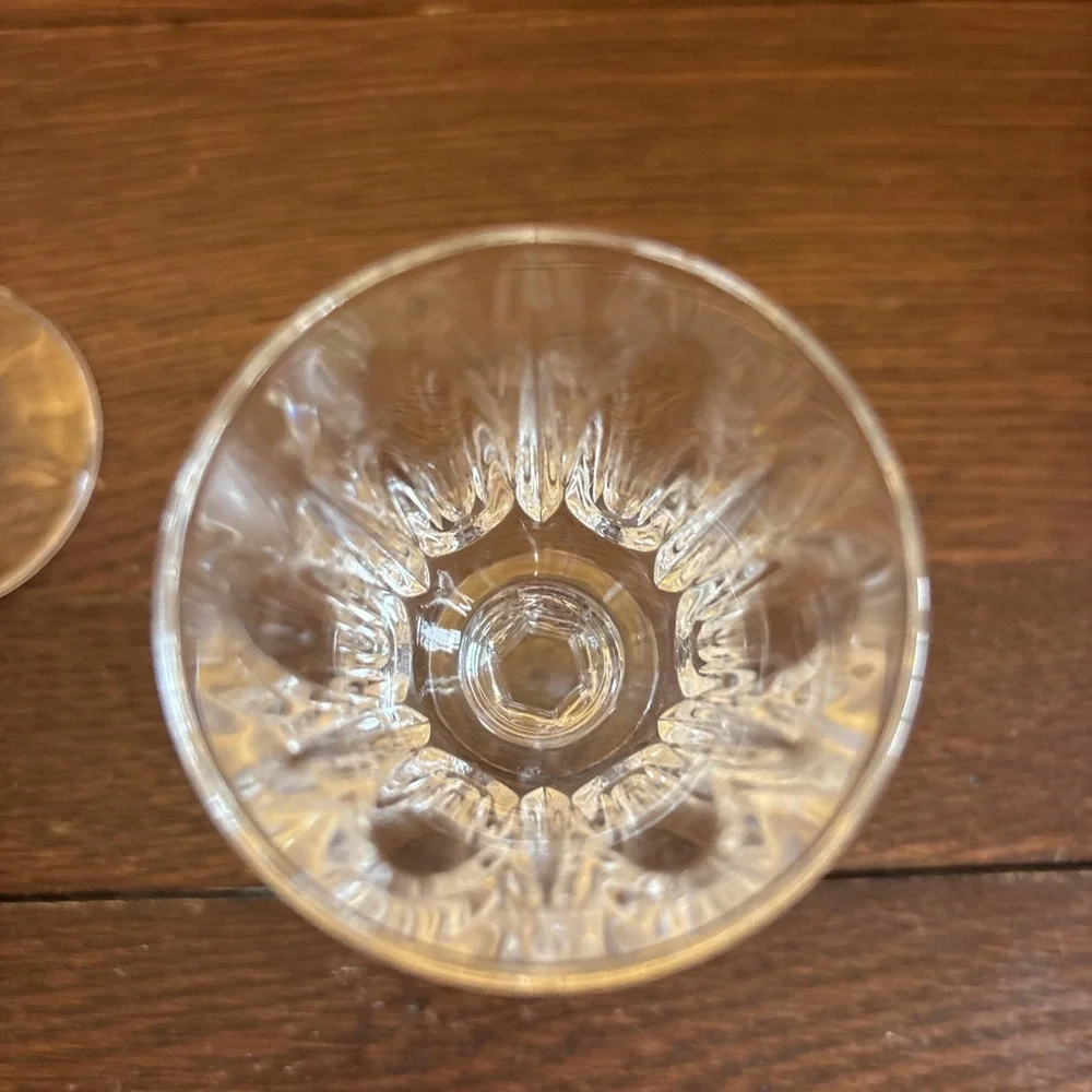 Ambassador By Royal Crystal Rock RCR Wine Glass 4 1/4